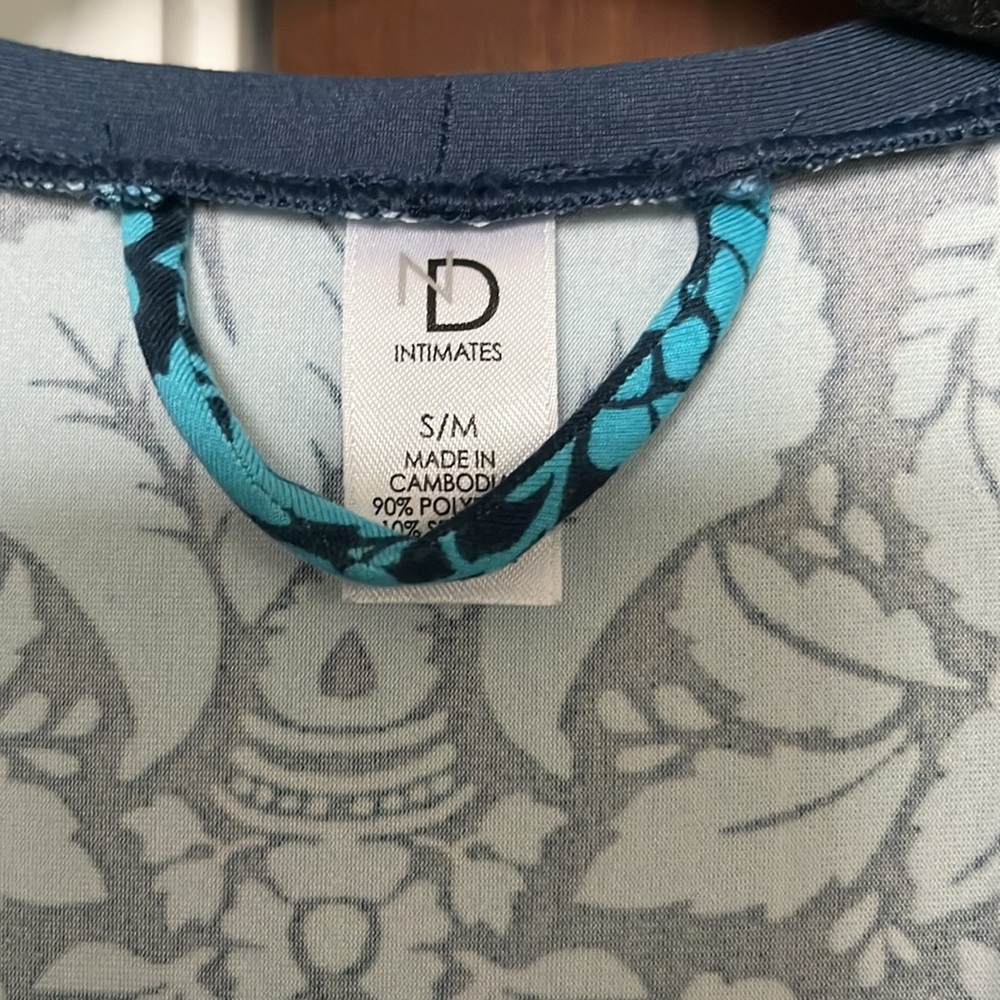 ND Intimates Womens Robe Size S/M - Picture 3 of 6